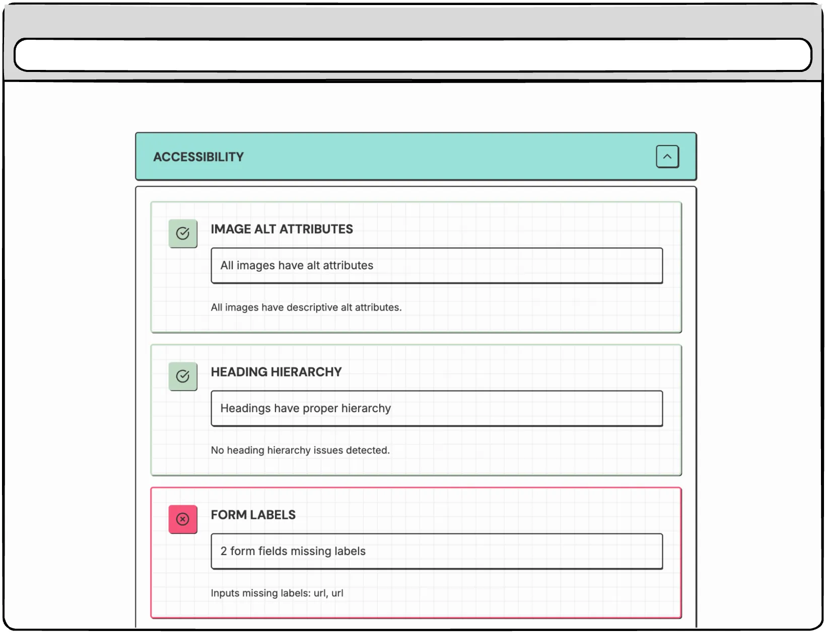 Website analysis screenshot 2